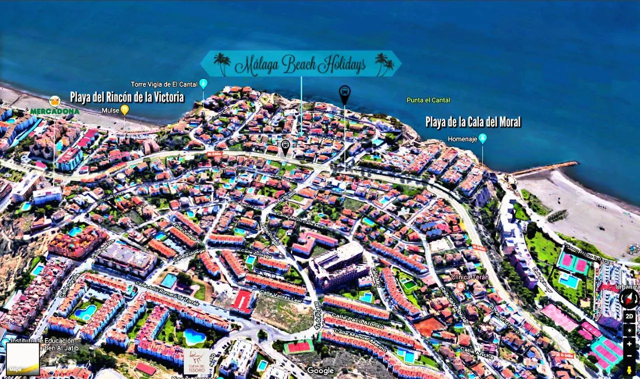 Malaga Beach Holidays Motel Rincon de la Victoria